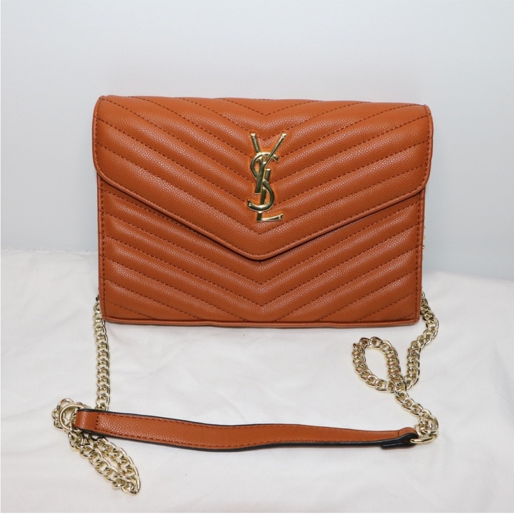 YSL like crossbody handbag
